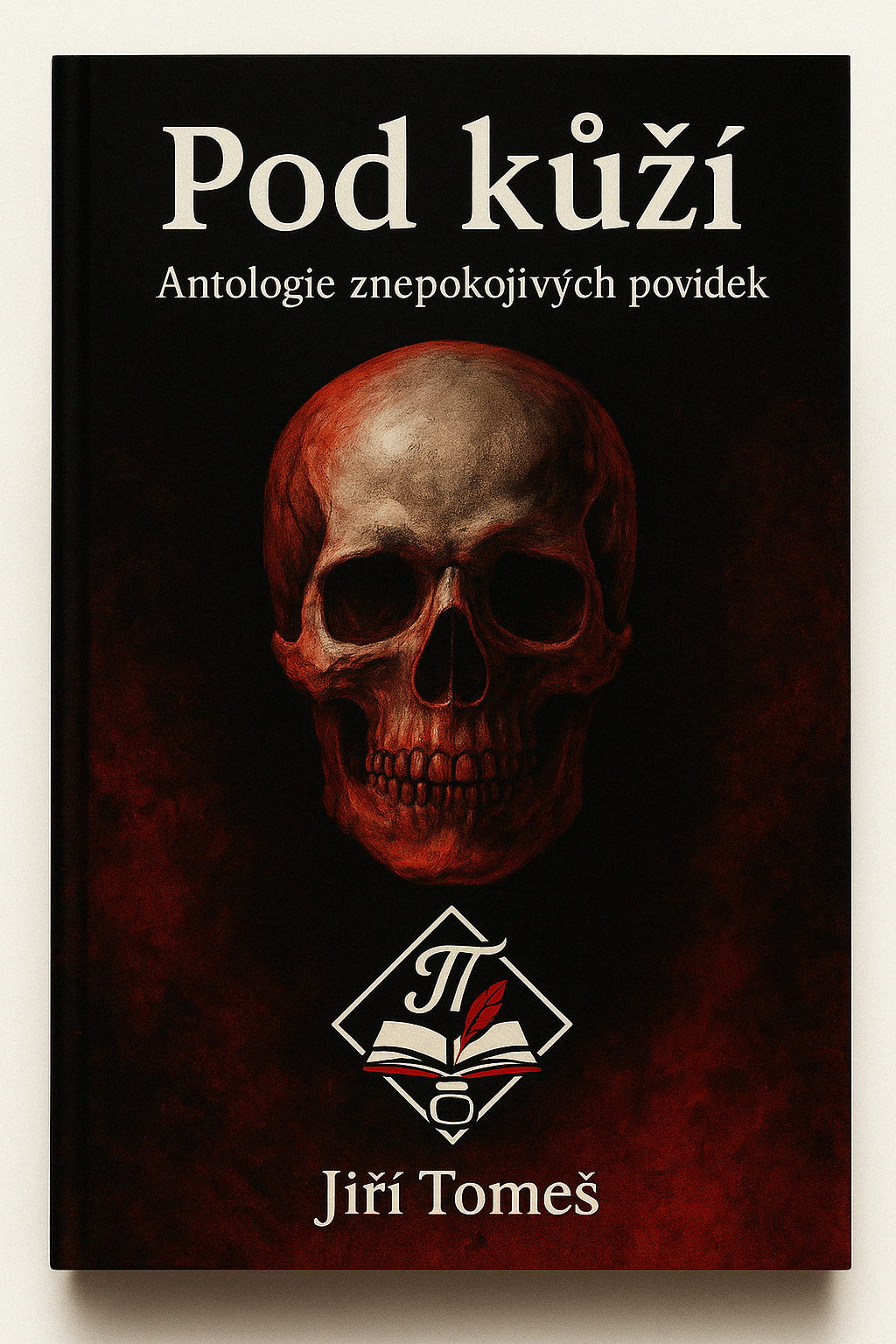 Kniha Pod kůží — obálka